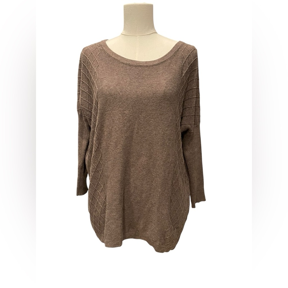 Subtle Luxury Taupe Knit Top Size:S/M